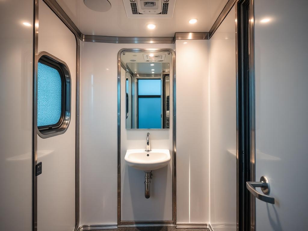 Luxury Restroom Trailers in Shreveport, LA